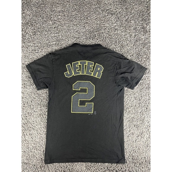 Majestic Other - Majestic New York Yankees Size Small Jersey T Shirt #2 Derek Jeter MLB Baseball